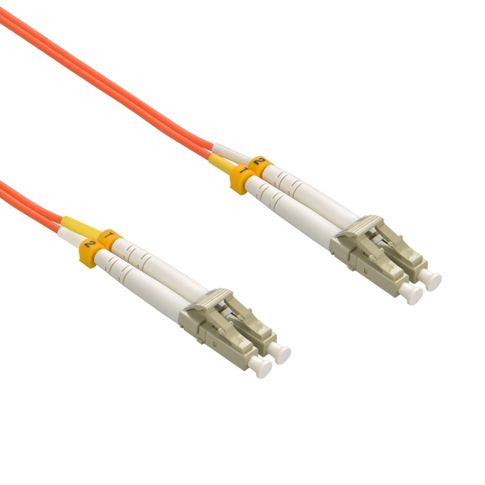 LC/UPC-LC/UPC OM2 Multimode Duplex OFNR 2.0mm Fiber Optic Patch Cable LC/UPC-LC/UPC OM2 Multimode Duplex OFNR 2.0mm Fiber Optic Patch Cable